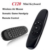 Mini Portable Wireless Air Mouse Keyboard